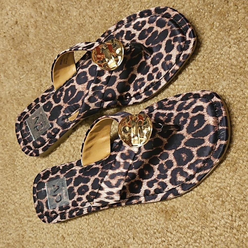 Leopard Print Women's Sandals